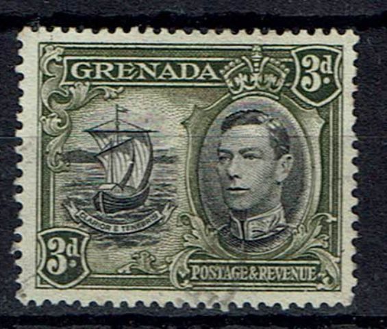 Image of Grenada SG 158ac FU British Commonwealth Stamp